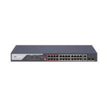 Torana - hikvision - DS-3E0326P-E - commutateur 10/100 non géré 24 ports poe économique