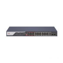Hikvision - DS-3E0326P-E - switch 10/100 unmanaged 24 poe-ports wirtschaftlich