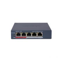 Hikvision - DS-3E1105P-EI - commutateur poe 4 ports intelligent géré 10/100