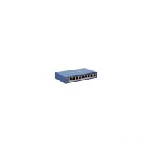 DS-3E1309P-EI - conmutador poe de 8 puertos administrado inteligentemente 10/100