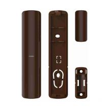 Ds-pdb-mcs-brown - plásticos marrones para contactos magnéticos delgados