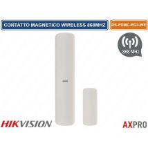Hikvision - ax pro wireless door and window protection magnetic sensor contact