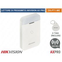 Lecteur de proximité sans fil rfid tag 868MHZ DS-PT1-WE