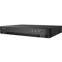 Hikvision - dvr 16 canaux turbohd + 8 canaux ip / 5 Megapixel Lite - 3K Lite/Audio de Two-Way Coax/Face Recognition/ACUSENSE / 1 Bay de HDD/Output de