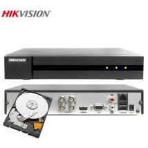 Hikvision - dvr 4 canales ahd 4 mpx 6104M hd 500 gb mobile app