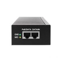 Hikvision - HI-PoE injector 60 w 1 RJ45 interface 1000M - Poe Injector (60W poe injector)