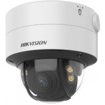 Hikvision - 4MP Ultra Low Light wdr Darkfighter Mini caméra dôme reseau. Acusense.avec Objectif varifocale motorisé.IR led 2.8-12 mm.IP67. IK10.Nema4