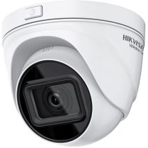 Hiwatch - Hikvision HWI-T641H-Z Telecamera ip Turret Dome 1440P 4MP Ottica Varifocale Motorizzato 2.8-12mm H.265+ PoE osd IP67 Slot sd