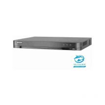 Hikvision - iDS-7204HUHI-M1/P/4A+4/1ALM - dvr poc 4CH tvi + 8 ip 8MP + 1x hdd vidéo 1 To