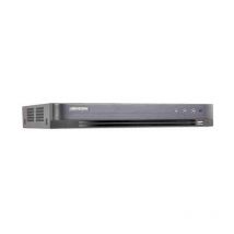 Hikvision - iDS-7216HQHI-M2/S/A - dvr acusense de 16/4 canales con aprendizaje profundo de 3 mp y alarmas + 1 hdd de 2 tb de video