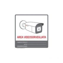 Hikvision - privacy video surveillance area sign - 150104813