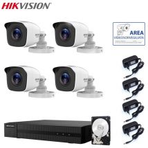 Hikvision - video surveillance kit dvr 8 canaux 2 mpx 500 gb