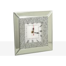 Fijalo - Cristalitos Spiegeluhr 20x20x5cm
