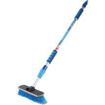 Hilka - Water Fed Brush 1.6m Telescopic Extending Caravan Window Cleaning 84992001