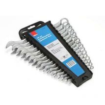 Hilka Spanner Set 16pc Metric Forged Combination Ring Wrench 6-22mm 17161602