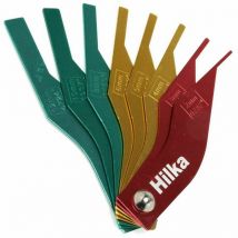 Hilka - Brake Pad Thickness 8pc Gauge Disc Backing Plate 2mm-12mm Metric Imperial