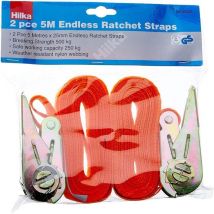 Hilka Endless Ratchet Strap Pack 2's