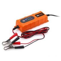 Hilka - rac battery charger 6V 12V 4A up to 3 litre car van bike intelligent smart 120AH