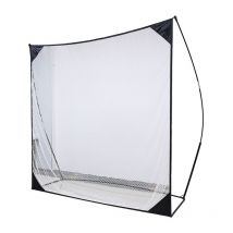 Golf 8ft x 8ft Portable Practice Net - Hillman