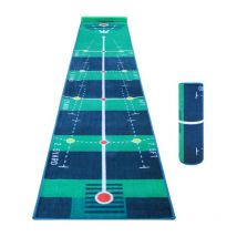 Pgm Portable Golf Putting Drill Mat - Hillman