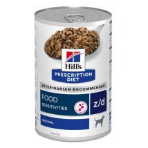 Hills - Hill's Cane Prescription Diet z/d Food Sensitive 370gr