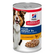 Hill's Cane Science Plan Mature +7 370gr Pollo