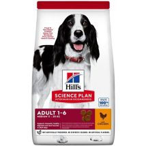 Hill's Sacco Crocchette Cane Adulto Medio Scienze Plan Con Pollo 12 Kg