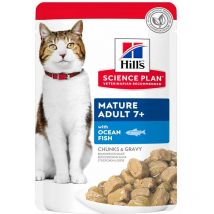 Hill's Gatto Science Plan Mature +7 Pesce Oceanico 85gr