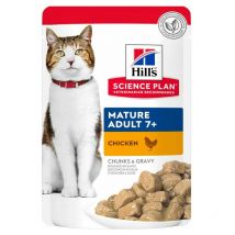 Hill's Gatto Science Plan Mature 7+ Pollo 85gr