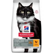 Hill's Gatto Science Plan Mature 7+ Sterilised Pollo 300gr