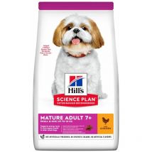 Hill's Cane Science Plan Small e Mini Mature 7+ Pollo 1,5 kg