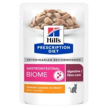 Hill's Gatto Prescription Diet Gastrointestinal Biome 85gr Pollo