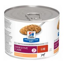 Hill's Cane Prescription Diet i/d 200gr Tacchino