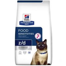 Hill's Prescription Diet z/d Food Sensitivities per Gatto da 1,5 Kg