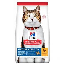 Hills - Science Plan Cat Mature 7+ Dry Chicken 3kg - 262453
