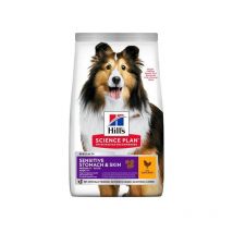 Hills - Science Plan Adult Dog Sensitive Med Dry Chicken 2.5kg - 262509
