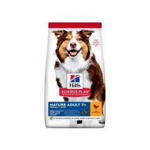 Hills - Science Plan 7+ Dog Mature Med Dry Chicken 14kg - 262520