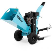 Hillvert - Broyeur Végétaux Essence Thermique Jardin Déchiqueteuse 11040w 3600tr/min Ø120mm