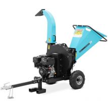 Hillvert - Broyeur végétaux Broyeur de branches essence 15 Ch 50 mm