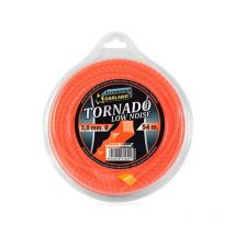 Garland - Hilo de nilón tornado en espiral talla ø 2,4 mm x 81 m.