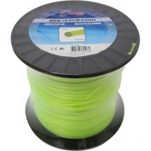 Kawapower - Hilo De Nylon Para Desbrozadoras Redondo 2,4MM 280MT