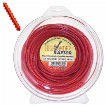 Hilo De Nylon Ranurado De 3,0 Mm, 24 M, Raptor