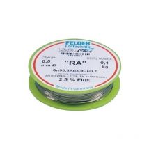 Hilo De Soldar Iso-Core Ra 0,5 Mm 100 g Sn95,5Ag3,8Cu0,7 Fel