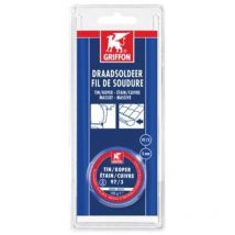 SC2610 Cable de Soldadura, Tin/Copper, 97/3 - Griffon