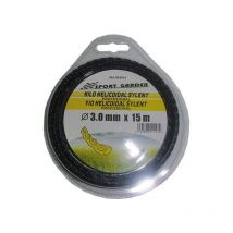 Sport Garden - Hilo helicoidal silencioso HS4015 4,0MMX15M