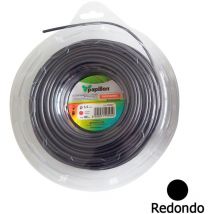 Papillon - Fil rond professionnel en nylon/aluminium 3,5 mm. (40 mètres)