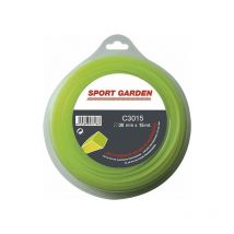 Sport Garden Hilo Nylon Cuadrado C - 3mmx50m