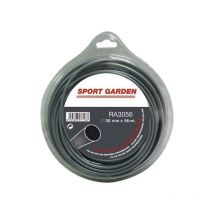 Sport Garden - Hilo de aluminio redondo RA3056 3MMX56M