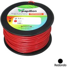 Papillon - Cordon Nylon Rond Professionnel ø 3.5mm. (100 mètres)