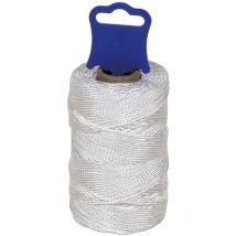 Hilo replanteo 8842 pp 1,8MM trenz blan - 100 m